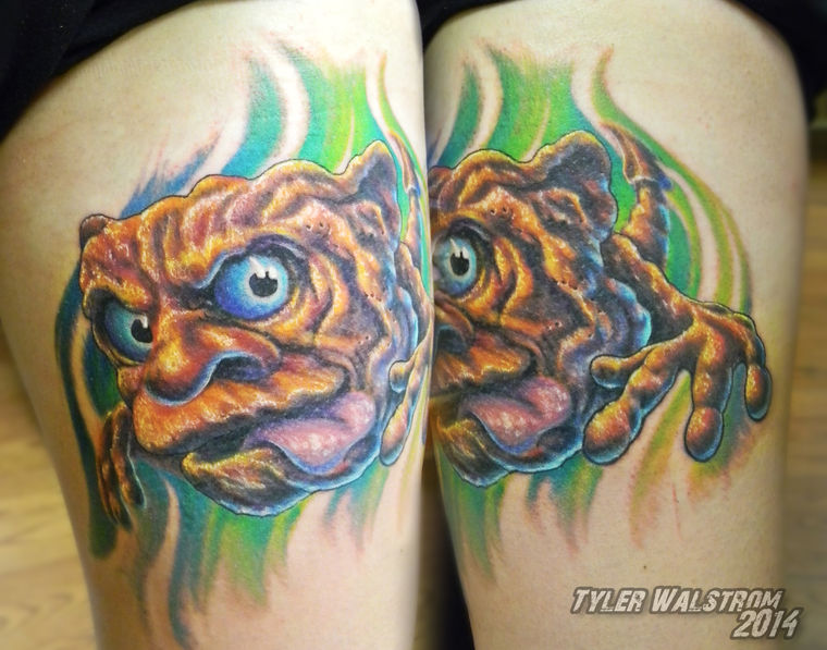 Color Creatures, Color by Tyler Walstrom