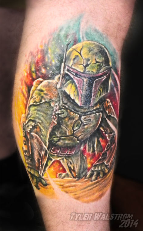 Bounty Hunter, Color Realism by Tyler Walstrom